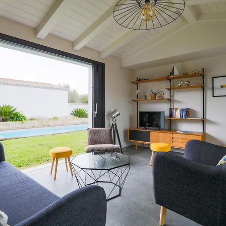 Belle Maison Pour Un Sejour A 10 Personnes Au Coeur De L'Ile De Re Le Bois-Plage-en-Ré Kültér fotó