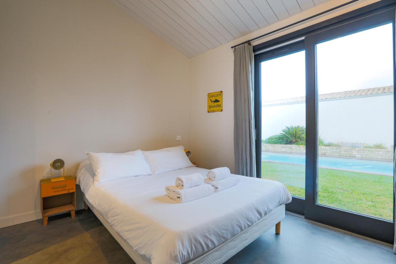 Belle Maison Pour Un Sejour A 10 Personnes Au Coeur De L'Ile De Re Le Bois-Plage-en-Ré Kültér fotó
