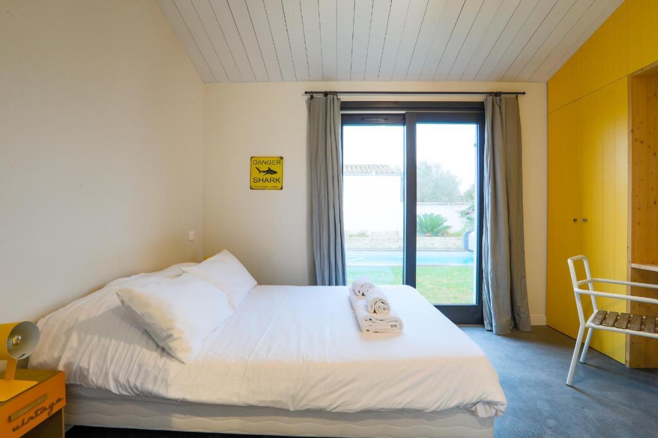 Belle Maison Pour Un Sejour A 10 Personnes Au Coeur De L'Ile De Re Le Bois-Plage-en-Ré Kültér fotó