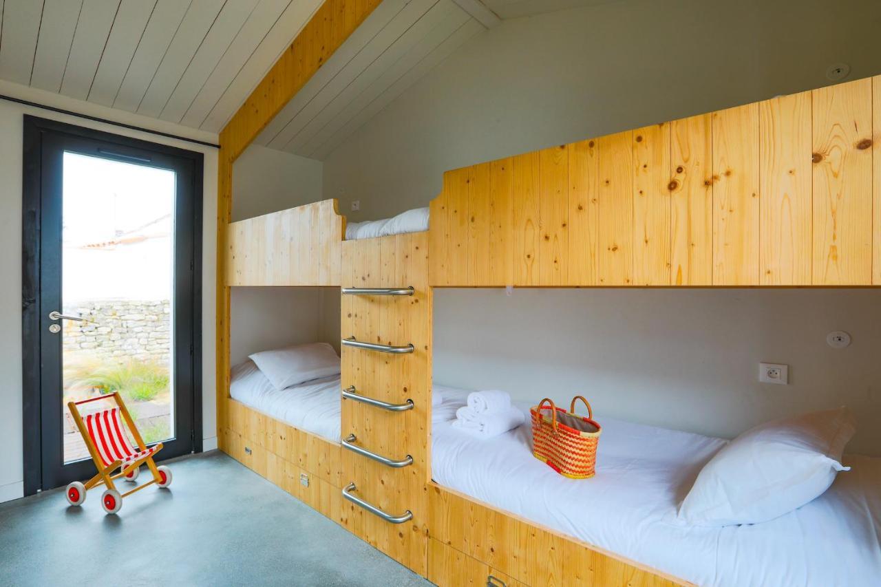 Belle Maison Pour Un Sejour A 10 Personnes Au Coeur De L'Ile De Re Le Bois-Plage-en-Ré Kültér fotó