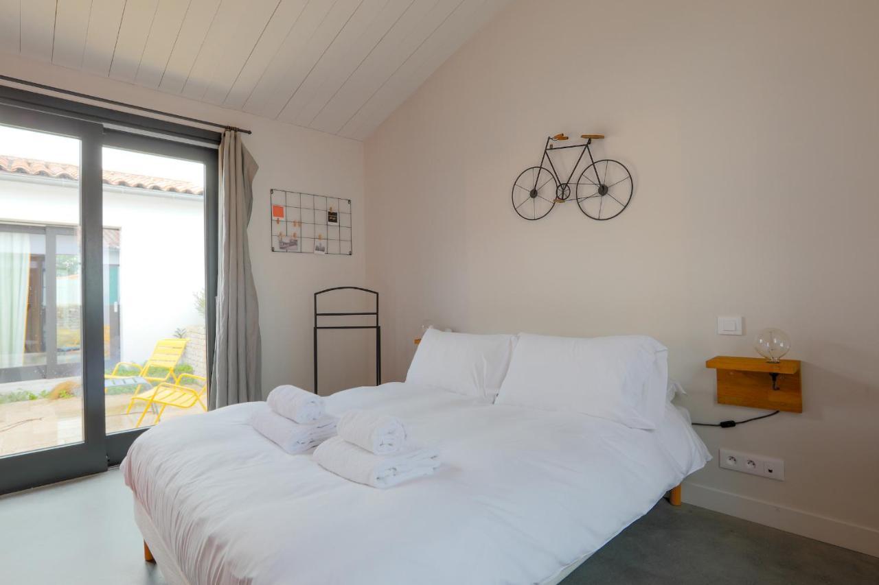 Belle Maison Pour Un Sejour A 10 Personnes Au Coeur De L'Ile De Re Le Bois-Plage-en-Ré Kültér fotó