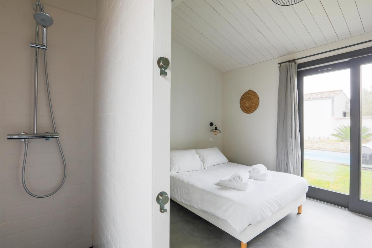 Belle Maison Pour Un Sejour A 10 Personnes Au Coeur De L'Ile De Re Le Bois-Plage-en-Ré Kültér fotó