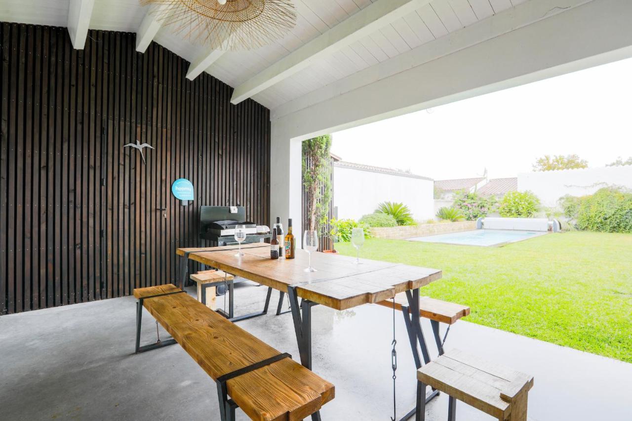 Belle Maison Pour Un Sejour A 10 Personnes Au Coeur De L'Ile De Re Le Bois-Plage-en-Ré Kültér fotó